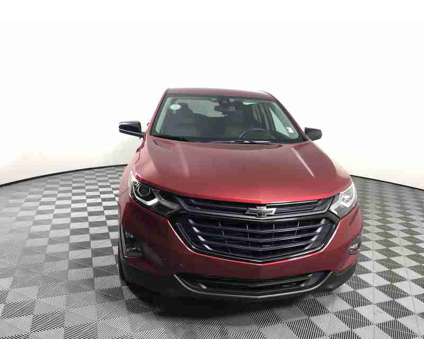 2021UsedChevroletUsedEquinoxUsedFWD 4dr is a Red 2021 Chevrolet Equinox Car for Sale in Shelbyville IN