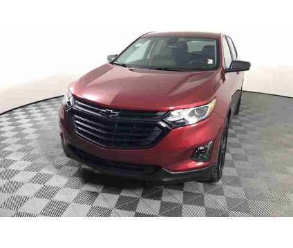2021UsedChevroletUsedEquinoxUsedFWD 4dr is a Red 2021 Chevrolet Equinox Car for Sale in Shelbyville IN