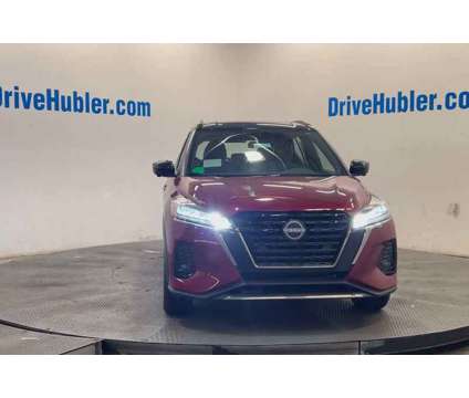 2024NewNissanNewKicksNewFWD is a Black, Red 2024 Nissan Kicks Car for Sale in Indianapolis IN