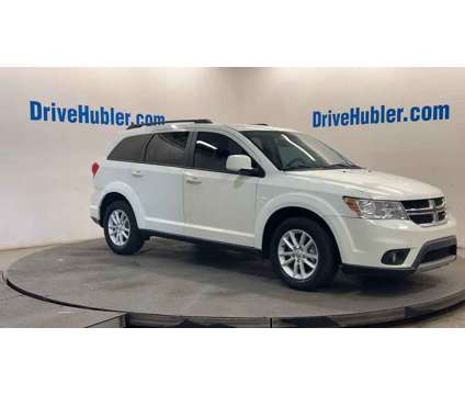 2016UsedDodgeUsedJourneyUsedFWD 4dr is a White 2016 Dodge Journey Car for Sale in Indianapolis IN