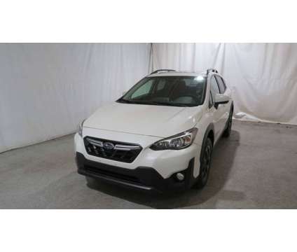 2021UsedSubaruUsedCrosstrekUsedCVT is a White 2021 Subaru Crosstrek Car for Sale in Brunswick OH