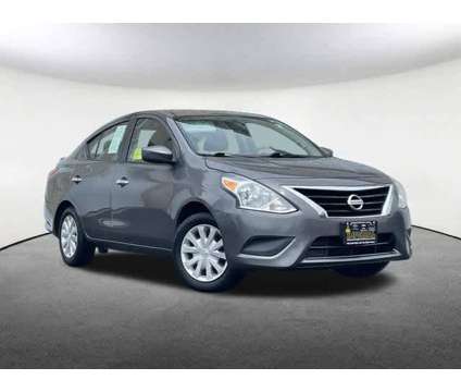 2016UsedNissanUsedVersa is a Grey 2016 Nissan Versa 1.6 Trim Car for Sale in Mendon MA