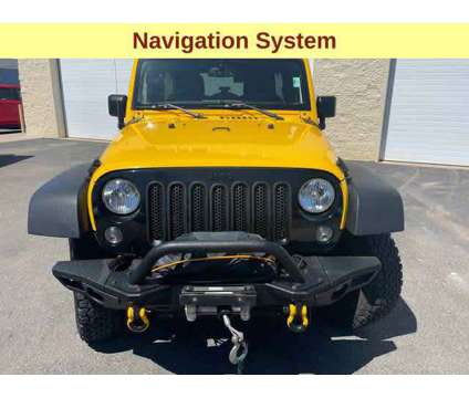 2015UsedJeepUsedWrangler Unlimited is a Yellow 2015 Jeep Wrangler Unlimited Car for Sale in Mendon MA