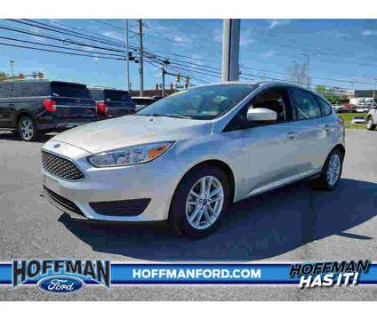 2018UsedFordUsedFocusUsedHatch is a Silver 2018 Ford Focus Car for Sale in Harrisburg PA