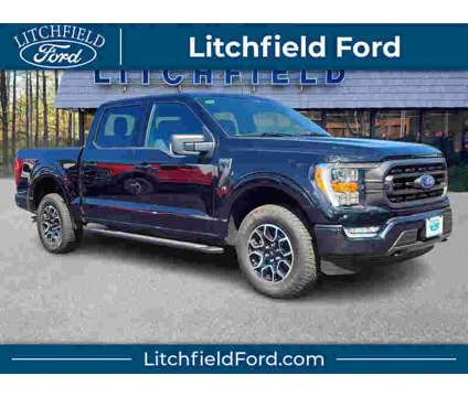 2023UsedFordUsedF-150Used4WD SuperCrew 5.5 Box is a Black 2023 Ford F-150 Car for Sale in Litchfield CT