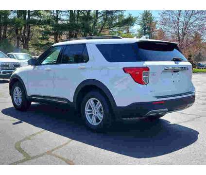 2021UsedFordUsedExplorerUsed4WD is a White 2021 Ford Explorer Car for Sale in Litchfield CT