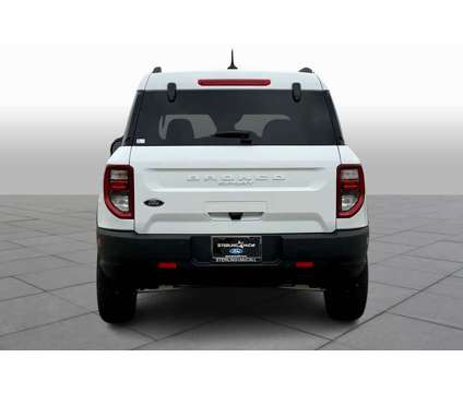 2024NewFordNewBronco SportNew4x4 is a White 2024 Ford Bronco Car for Sale in Houston TX