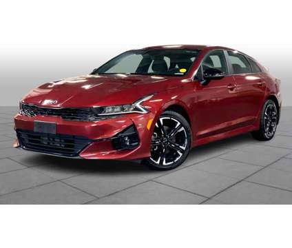 2021UsedKiaUsedK5UsedAuto FWD is a Red 2021 Car for Sale in Danvers MA