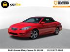 used 2007 Toyota Camry Solara SLE 2D Convertible