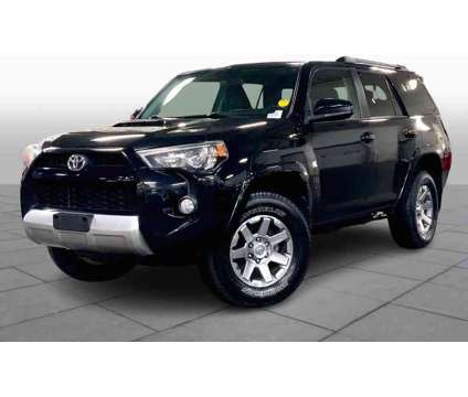 2015UsedToyotaUsed4RunnerUsed4WD 4dr V6 is a Black 2015 Toyota 4Runner Car for Sale in Danvers MA