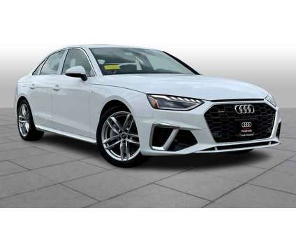 2024NewAudiNewA4New45 TFSI quattro is a White 2024 Audi A4 Car for Sale in Peabody MA