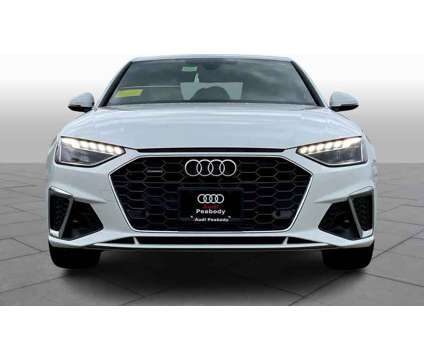 2024NewAudiNewA4New45 TFSI quattro is a White 2024 Audi A4 Car for Sale in Peabody MA
