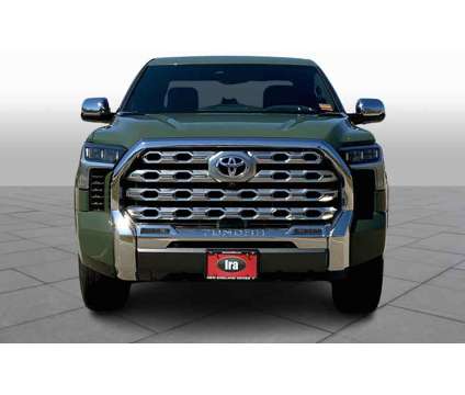 2022UsedToyotaUsedTundraUsedCrewMax 5.5 Bed (GS) is a Green 2022 Toyota Tundra Car for Sale in Saco ME
