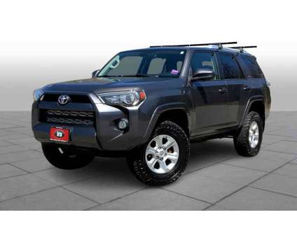 2015UsedToyotaUsed4RunnerUsed4WD 4dr V6 is a Grey 2015 Toyota 4Runner Car for Sale in Saco ME