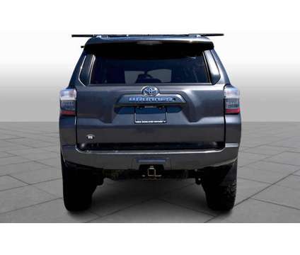 2015UsedToyotaUsed4RunnerUsed4WD 4dr V6 is a Grey 2015 Toyota 4Runner Car for Sale in Saco ME