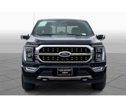 2021UsedFordUsedF-150Used4WD SuperCrew 5.5 Box is a Black 2021 Ford F-150 Car for Sale in Lubbock TX