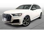 2021UsedAudiUsedSQ7Used4.0 TFSI quattro