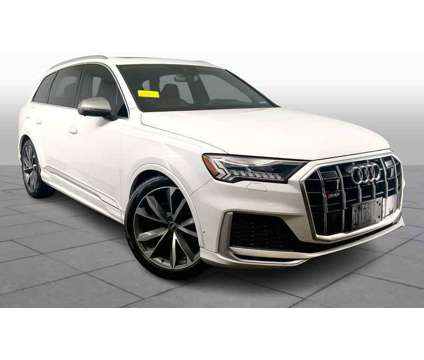 2021UsedAudiUsedSQ7Used4.0 TFSI quattro is a White 2021 Car for Sale in Hanover MA