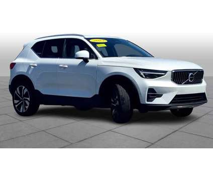 2023UsedVolvoUsedXC40UsedB5 AWD is a White 2023 Volvo XC40 Car for Sale in Rockland MA