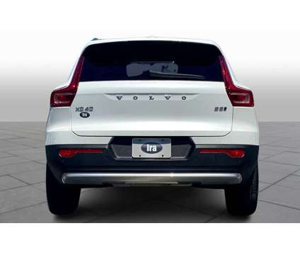 2023UsedVolvoUsedXC40UsedB5 AWD is a White 2023 Volvo XC40 Car for Sale in Rockland MA