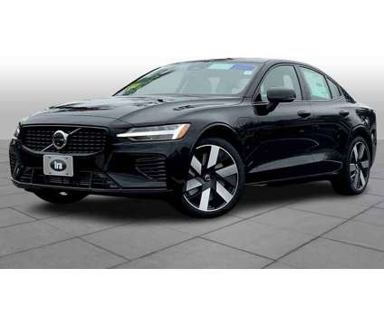 2024NewVolvoNewS60 Recharge Plug-In HybridNewT8 eAWD PHEV is a Black 2024 Volvo S60 Car for Sale in Rockland MA