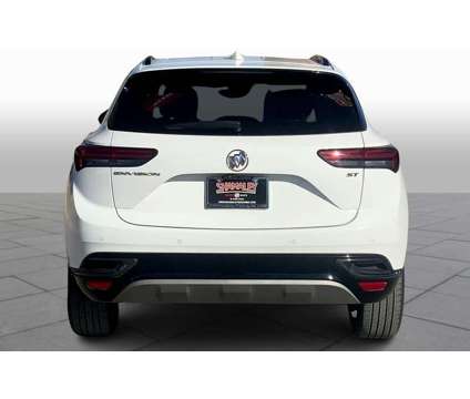 2022UsedBuickUsedEnvisionUsedFWD 4dr is a White 2022 Buick Envision Car for Sale in El Paso TX