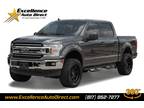 used 2020 Ford F-150 XLT 4D SuperCrew