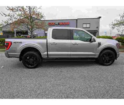 2023UsedFordUsedF-150Used4WD SuperCrew 5.5 Box is a Silver 2023 Ford F-150 Car for Sale in Cockeysville MD