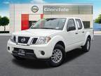 used 2019 Nissan Frontier SV 4D Crew Cab