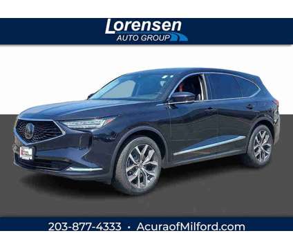 2022UsedAcuraUsedMDXUsedSH-AWD is a Purple 2022 Acura MDX Car for Sale in Milford CT