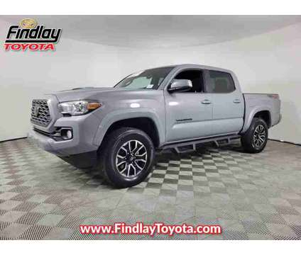 2021UsedToyotaUsedTacoma is a Silver 2021 Toyota Tacoma TRD Sport Truck in Henderson NV