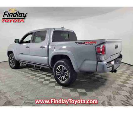 2021UsedToyotaUsedTacoma is a Silver 2021 Toyota Tacoma TRD Sport Truck in Henderson NV