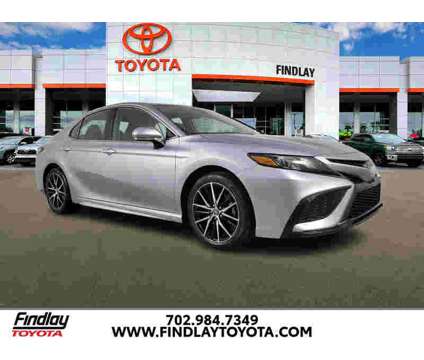 2023UsedToyotaUsedCamry is a Silver 2023 Toyota Camry SE Sedan in Henderson NV