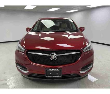2021UsedBuickUsedEnclaveUsedAWD 4dr is a Red 2021 Buick Enclave Car for Sale in Clinton IL