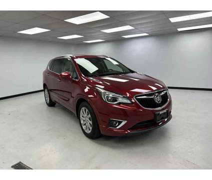 2019UsedBuickUsedEnvisionUsedFWD 4dr is a Red 2019 Buick Envision Car for Sale in Clinton IL