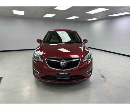 2019UsedBuickUsedEnvisionUsedFWD 4dr is a Red 2019 Buick Envision Car for Sale in Clinton IL