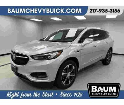2020UsedBuickUsedEnclaveUsedFWD 4dr is a Silver 2020 Buick Enclave Car for Sale in Clinton IL