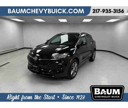 2022UsedBuickUsedEncore GXUsedFWD 4dr is a Black 2022 Buick Encore Car for Sale in Clinton IL