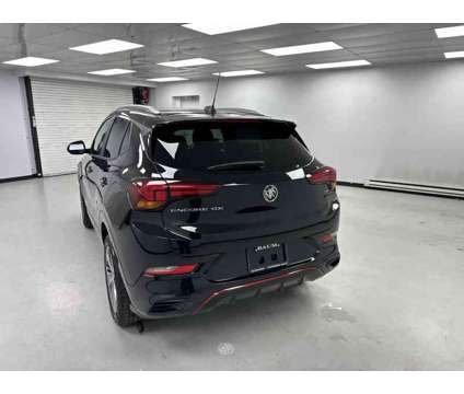 2022UsedBuickUsedEncore GXUsedFWD 4dr is a Black 2022 Buick Encore Car for Sale in Clinton IL