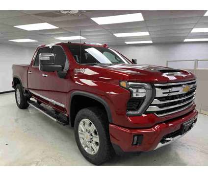 2024NewChevroletNewSilverado 2500HD is a Red 2024 Chevrolet Silverado 2500 Car for Sale in Clinton IL