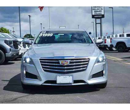 2019UsedCadillacUsedCTSUsed4dr Sdn is a Silver 2019 Cadillac CTS Car for Sale in Medford OR
