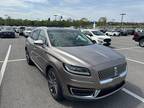used 2019 Lincoln Nautilus Reserve 4D Sport Utility