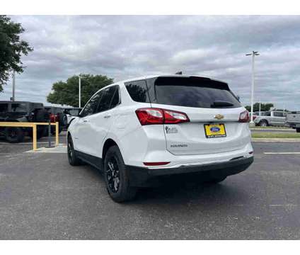 2019UsedChevroletUsedEquinoxUsedAWD 4dr is a White 2019 Chevrolet Equinox Car for Sale in San Antonio TX