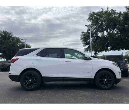 2019UsedChevroletUsedEquinoxUsedAWD 4dr is a White 2019 Chevrolet Equinox Car for Sale in San Antonio TX