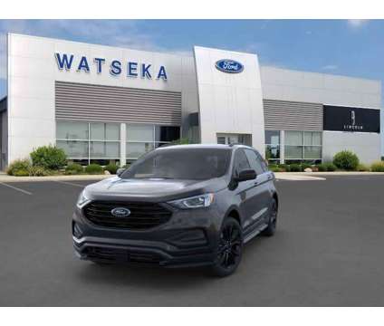 2024NewFordNewEdgeNewAWD is a Black 2024 Ford Edge Car for Sale in Watseka IL