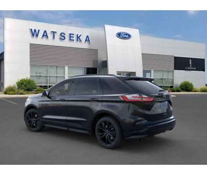 2024NewFordNewEdgeNewAWD is a Black 2024 Ford Edge Car for Sale in Watseka IL