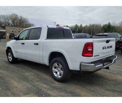2025NewRamNew1500New4x4 Crew Cab 5 7 Box is a White 2025 RAM 1500 Model Car for Sale in Westfield MA