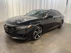 used 2021 Honda Accord Sport 4D Sedan