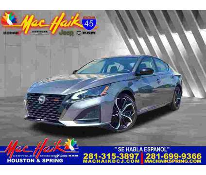 2023UsedNissanUsedAltimaUsedSedan is a 2023 Nissan Altima Car for Sale in Houston TX