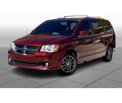 2017UsedDodgeUsedGrand CaravanUsedWagon is a Red 2017 Dodge grand caravan Car for Sale in Oklahoma City OK